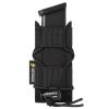 Molle Mag Pouch Open-Top Pistol Mag Pouch Adjustable Mag Pouch Compatible with Various MOLLE Tactical Belts